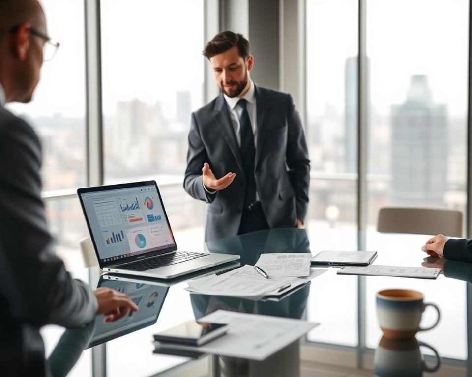 Unternehmensberater Dienstleistungen