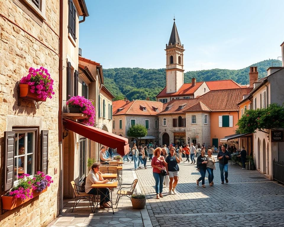 Altstädte Kroatien