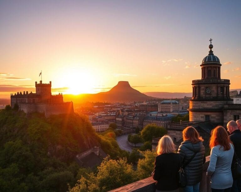 Sehenswürdigkeiten Edinburgh