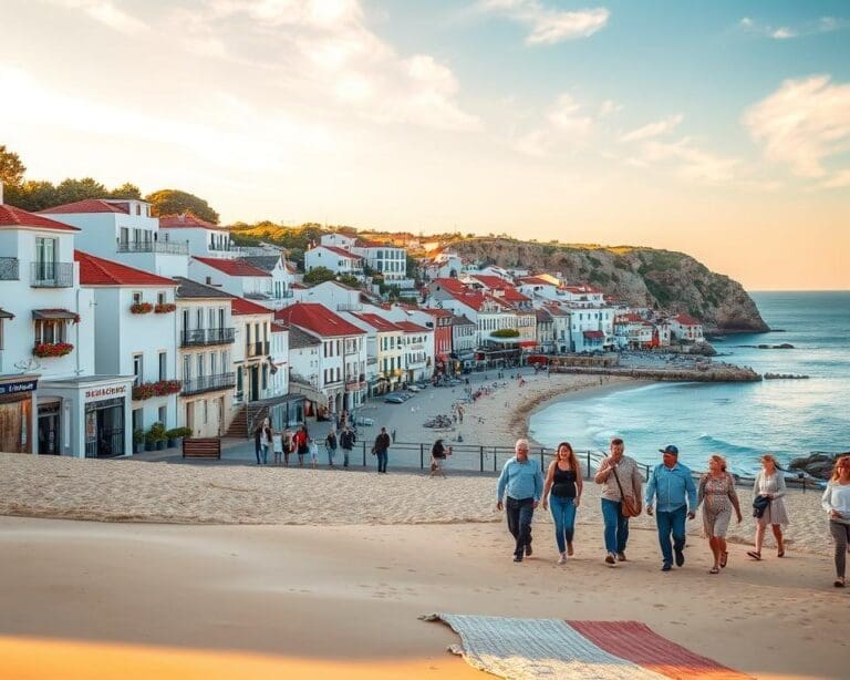 Küstenorte Portugal