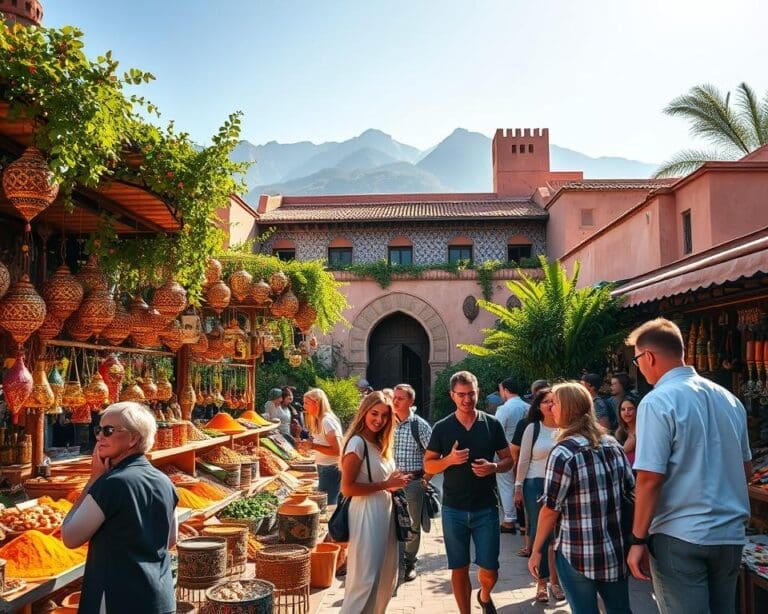 Urlaub Marrakesch