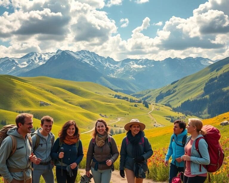 Wanderurlaub Europa