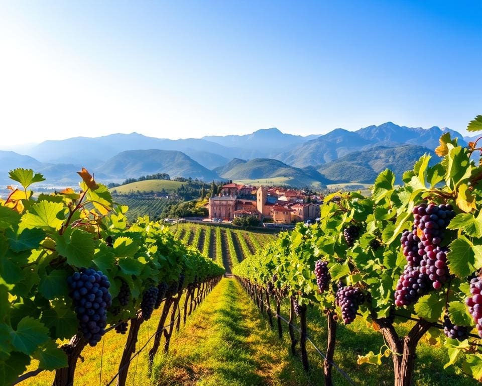 Weinregionen Italien