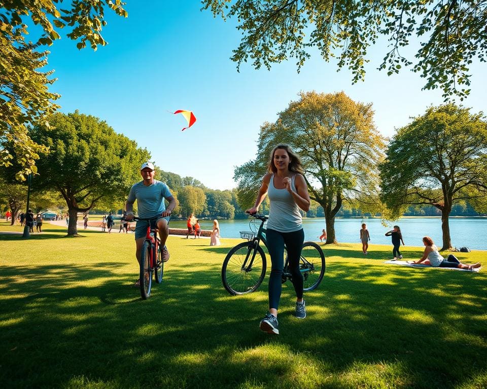 aktiver Alltag