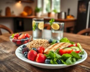 ausgewogene Ernährung