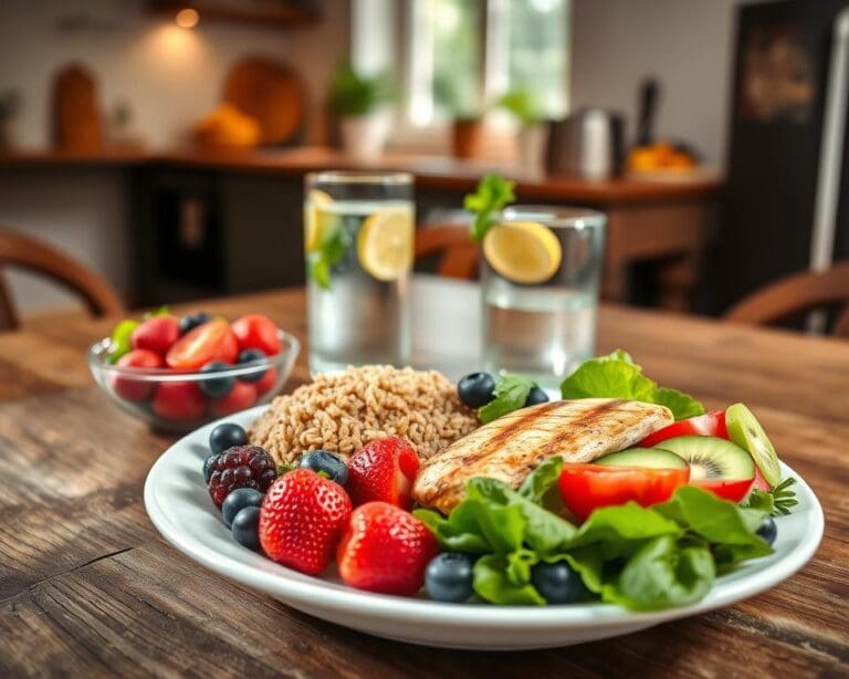ausgewogene Ernährung