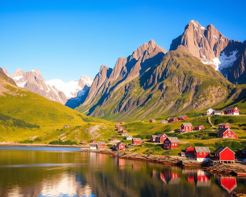 Lofoten Norwegen