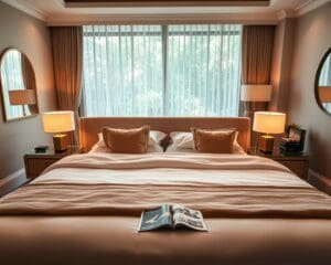 Schlafzimmer mit Hotelgefühl