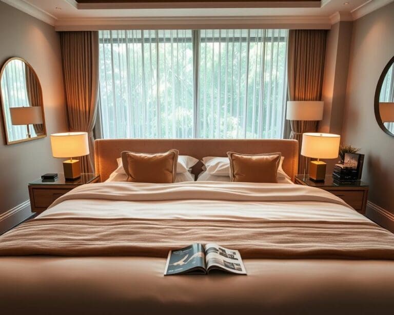 Schlafzimmer mit Hotelgefühl