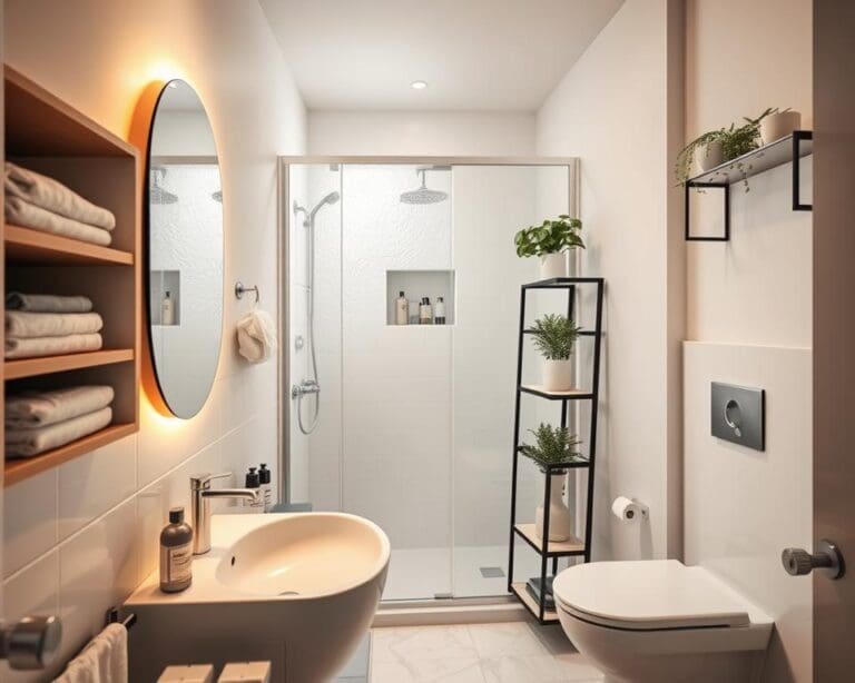 Stauraum Badezimmer