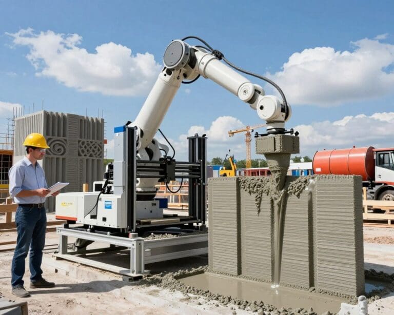 3D-Betondruck