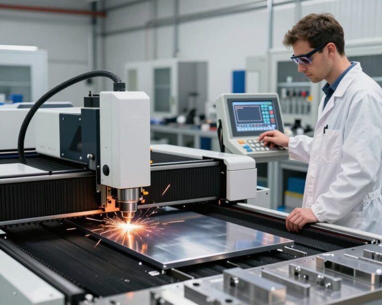 Lasertechnik