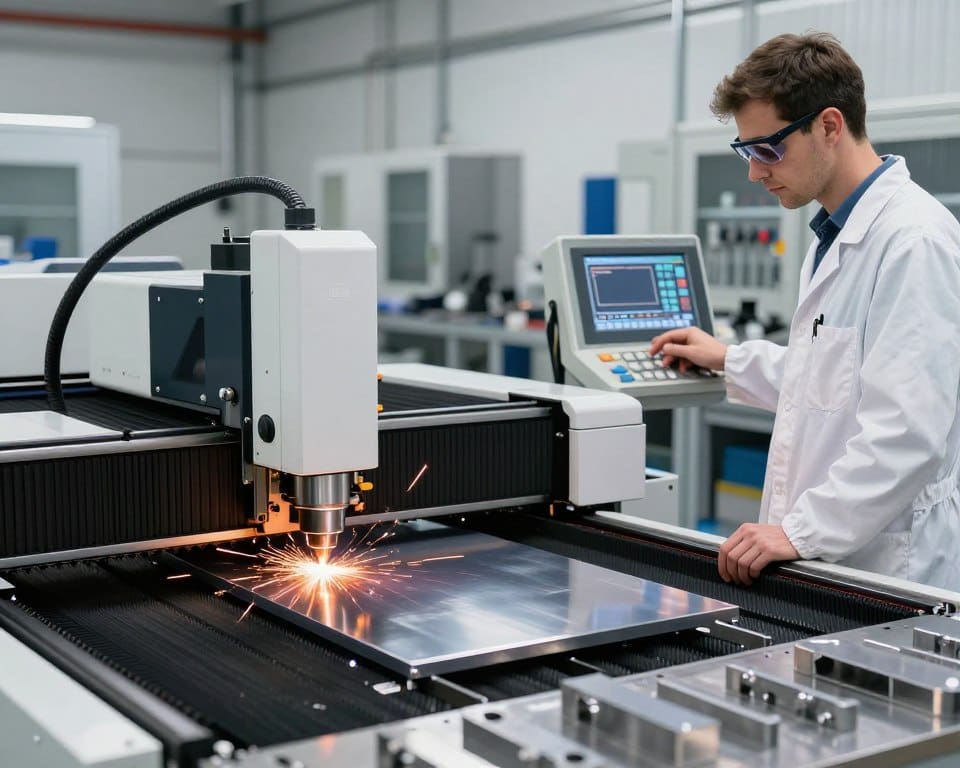 Lasertechnik