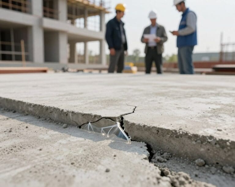 selbstheilender Beton