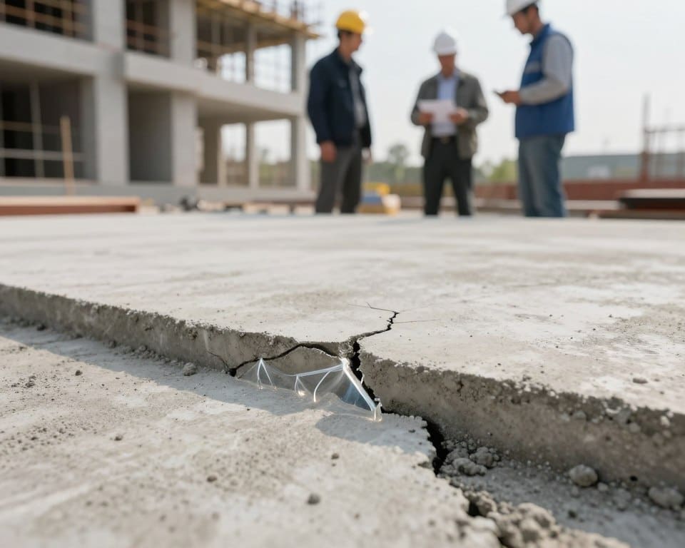 selbstheilender Beton